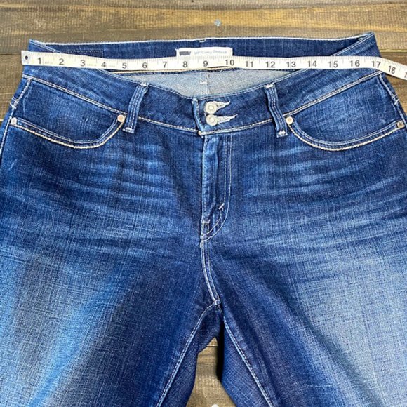 Levi's 529 Curvy Bootcut Jeans Size 12 - Picture 8 of 12